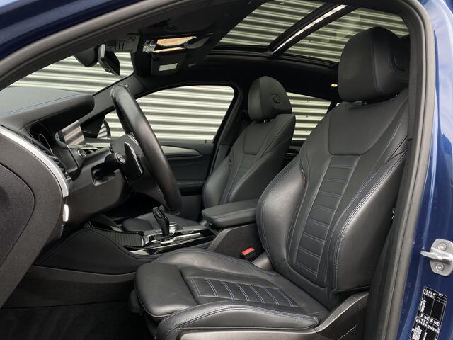BMW X4 M40i High Executive M Sport Panodak Harman Kardon Trekhaak Adaptive Led Adaptive Onderstel Vernasca Leder