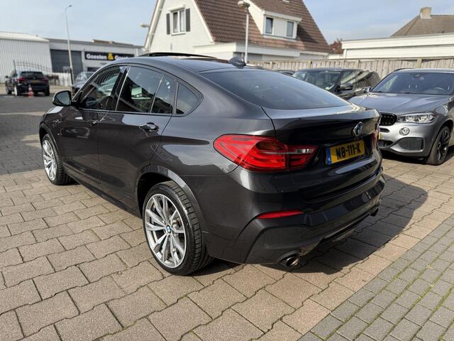 BMW X4 M40i M-SPORT 360pk BOM VOL