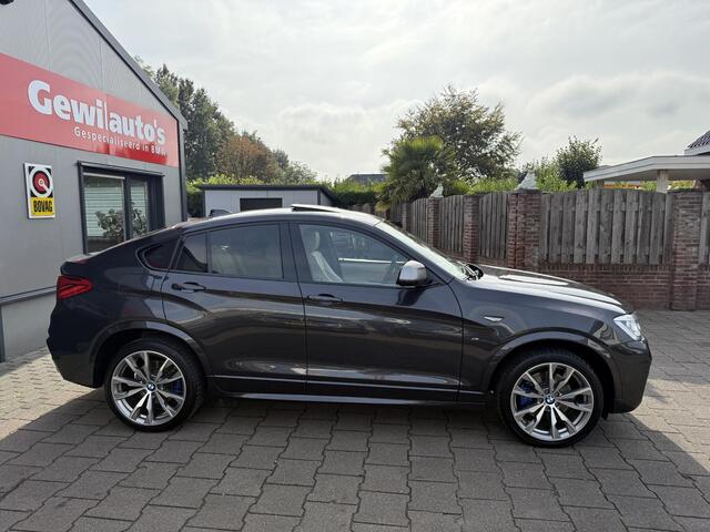 BMW X4 M40i M-SPORT 360pk BOM VOL
