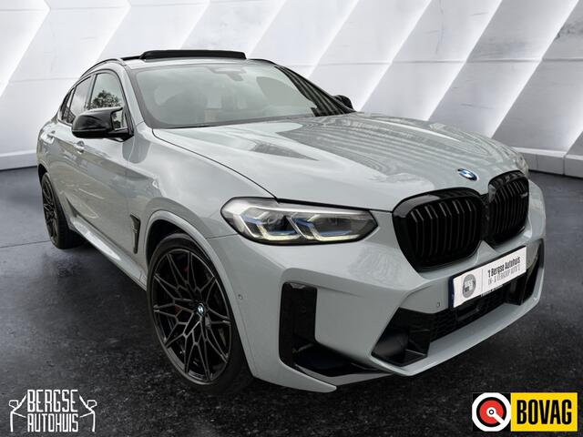 BMW X4 M Competition 510PK ZEER RIJK UITGERUST