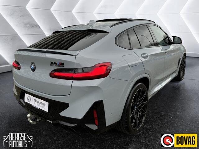 BMW X4 M Competition 510PK ZEER RIJK UITGERUST