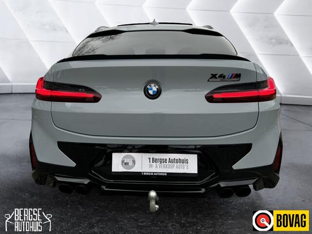 BMW X4 M Competition 510PK ZEER RIJK UITGERUST