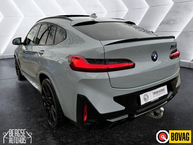 BMW X4 M Competition 510PK ZEER RIJK UITGERUST