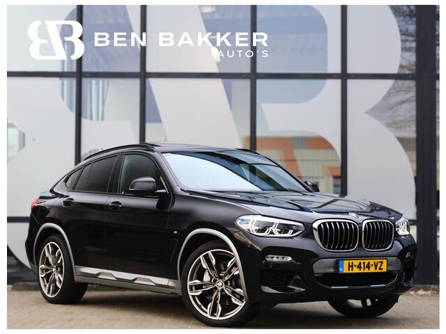 BMW X4 2.5d xDrive M sport 232PK *Pano*HUD*ACC*Standkachel*Haak*