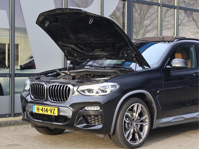 BMW X4 2.5d xDrive M sport 232PK *Pano*HUD*ACC*Standkachel*Haak*