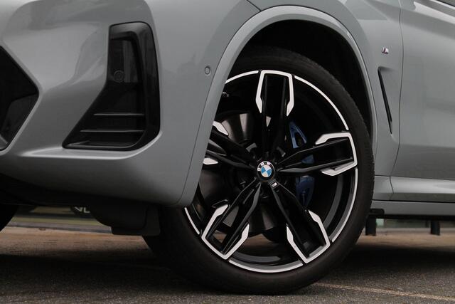 BMW X4 M40i High Executive Automaat / Panoramadak / M Adaptief onderstel / Laserlight / M sportstoelen / Stoelverwarming / Live Cockpit Professional / Harman Kardon / Parking Assistant Plus