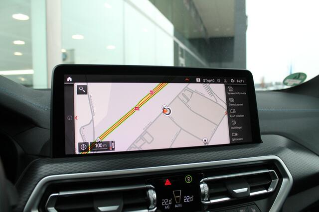 BMW X4 M40i High Executive Automaat / Panoramadak / M Adaptief onderstel / Laserlight / M sportstoelen / Stoelverwarming / Live Cockpit Professional / Harman Kardon / Parking Assistant Plus