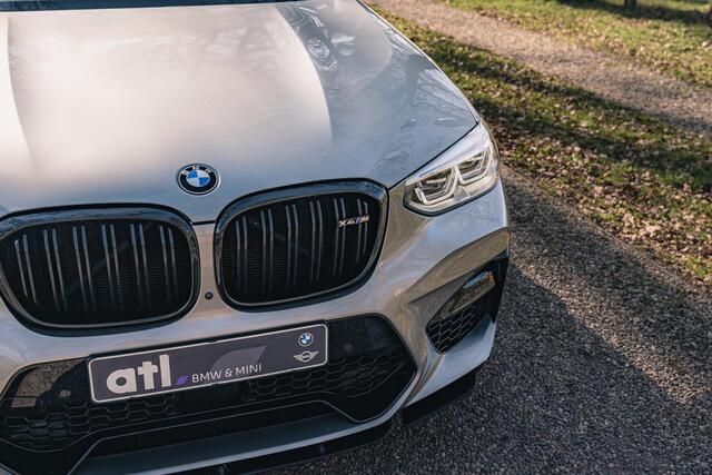 BMW X4 M Competition M Competition-pakket, Panoramadak elektrisch, Head-Up Display, Harman/Kardon, Elektrische trekhaak, Driving Assistant Plus, Navi Prof, DAB, LED, Eibach, etc.