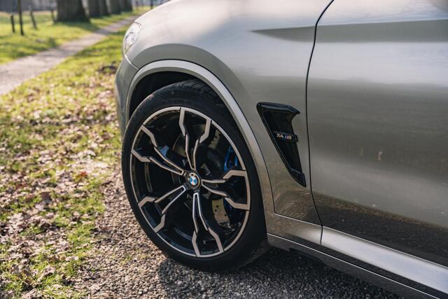 BMW X4 M Competition M Competition-pakket, Panoramadak elektrisch, Head-Up Display, Harman/Kardon, Elektrische trekhaak, Driving Assistant Plus, Navi Prof, DAB, LED, Eibach, etc.