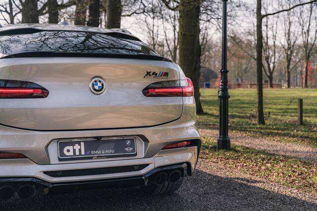 BMW X4 M Competition M Competition-pakket, Panoramadak elektrisch, Head-Up Display, Harman/Kardon, Elektrische trekhaak, Driving Assistant Plus, Navi Prof, DAB, LED, Eibach, etc.