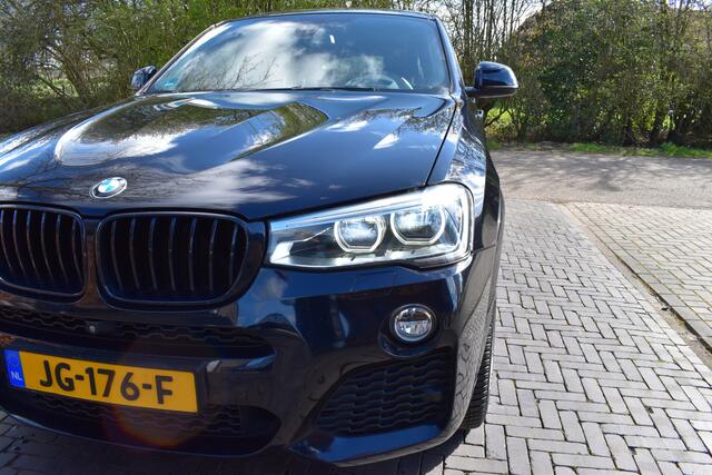BMW X4 xDrive28i M-LINE High Executive DIK!