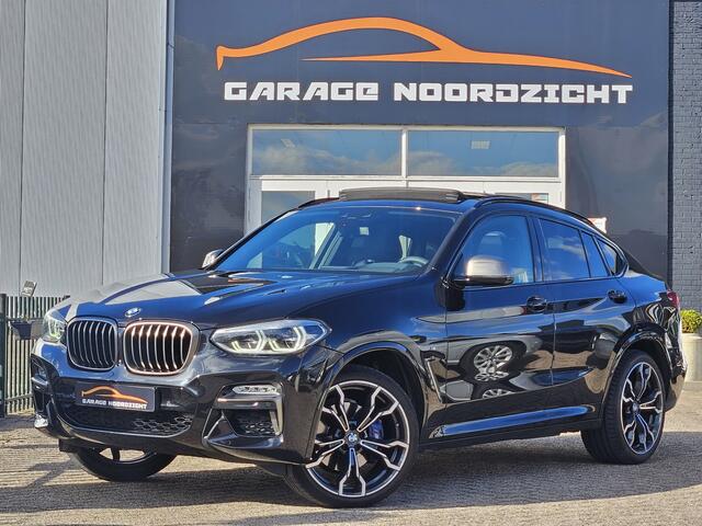BMW X4 M40i High Executive 360pk FULL OPTIE'S Maandag tot Vrijdag van 09.00 tot 20.00 uur en Zaterdag van 09.00 tot 18.00 uur