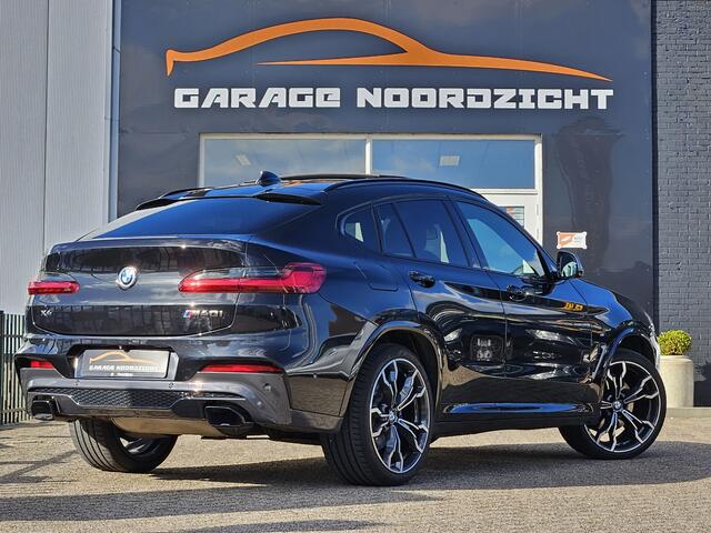 BMW X4 M40i High Executive 360pk FULL OPTIE'S Maandag tot Vrijdag van 09.00 tot 20.00 uur en Zaterdag van 09.00 tot 18.00 uur