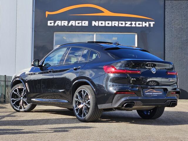BMW X4 M40i High Executive 360pk FULL OPTIE'S Maandag tot Vrijdag van 09.00 tot 20.00 uur en Zaterdag van 09.00 tot 18.00 uur