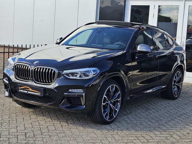 BMW X4 M40i High Executive 360pk FULL OPTIE'S Maandag tot Vrijdag van 09.00 tot 20.00 uur en Zaterdag van 09.00 tot 18.00 uur