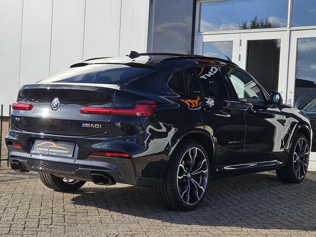 BMW X4 M40i High Executive 360pk FULL OPTIE'S Maandag tot Vrijdag van 09.00 tot 20.00 uur en Zaterdag van 09.00 tot 18.00 uur