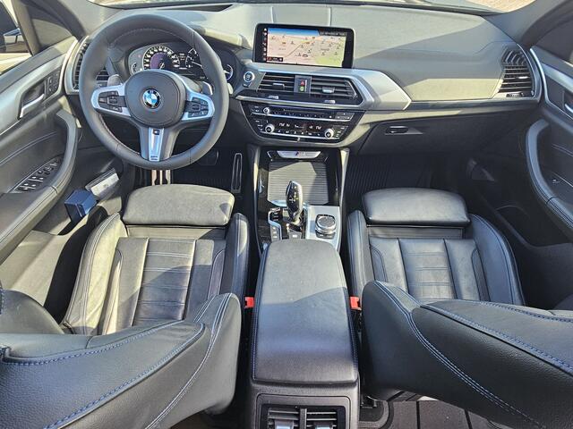 BMW X4 M40i High Executive 360pk FULL OPTIE'S Maandag tot Vrijdag van 09.00 tot 20.00 uur en Zaterdag van 09.00 tot 18.00 uur