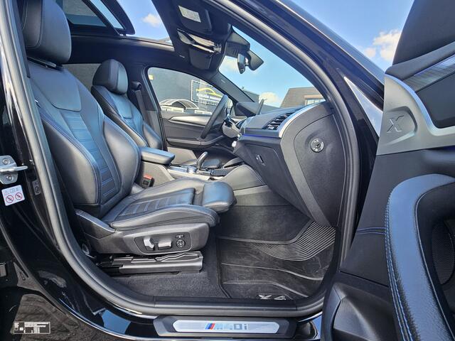 BMW X4 M40i High Executive 360pk FULL OPTIE'S Maandag tot Vrijdag van 09.00 tot 20.00 uur en Zaterdag van 09.00 tot 18.00 uur
