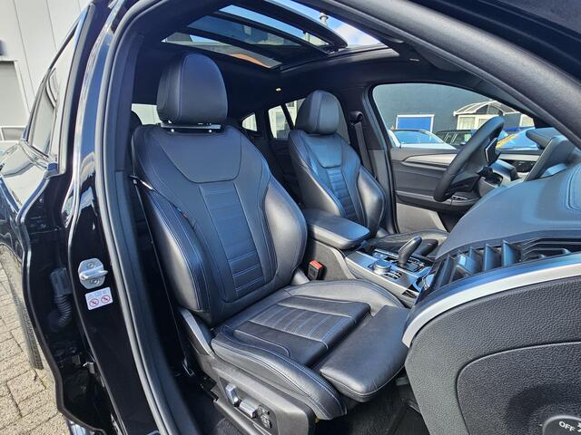 BMW X4 M40i High Executive 360pk FULL OPTIE'S Maandag tot Vrijdag van 09.00 tot 20.00 uur en Zaterdag van 09.00 tot 18.00 uur