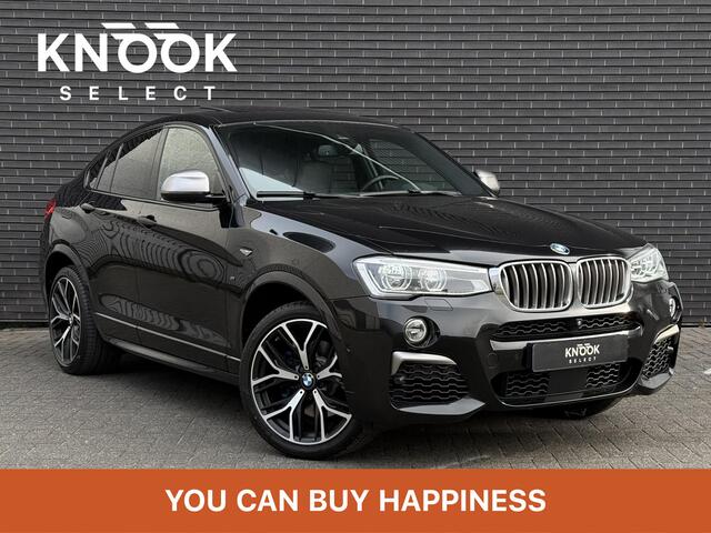BMW X4 M40i | Panodak | Harman/Kardon | Head-Up | Sportleder | Apple CarPlay | Camera |