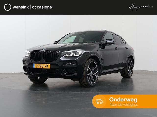 BMW X4 xDrive20i High Executive Edition | M-Sport | Navigatie | Parkeercamera | Stoel/stuurverwarming | Adaptieve Cruise Control | Harman/Kardon | HUD | Ele. verstelbare stoelen + Geheugen | Adaptief Onderstel | Panoramadak |