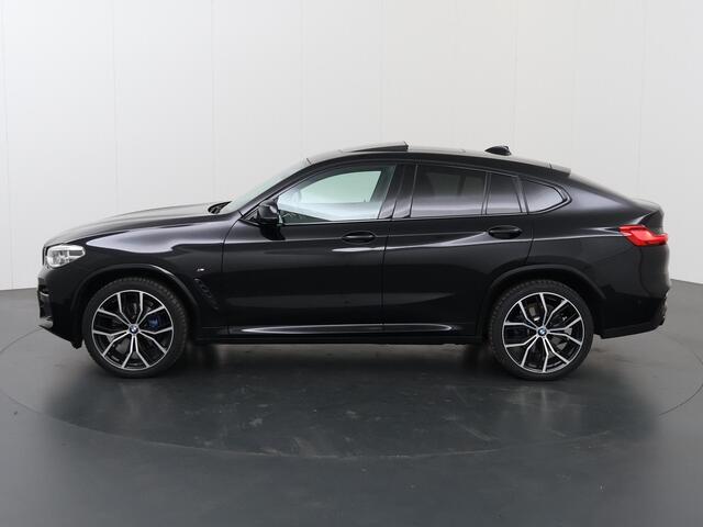 BMW X4 xDrive20i High Executive Edition | M-Sport | Navigatie | Parkeercamera | Stoel/stuurverwarming | Adaptieve Cruise Control | Harman/Kardon | HUD | Ele. verstelbare stoelen + Geheugen | Adaptief Onderstel | Panoramadak |