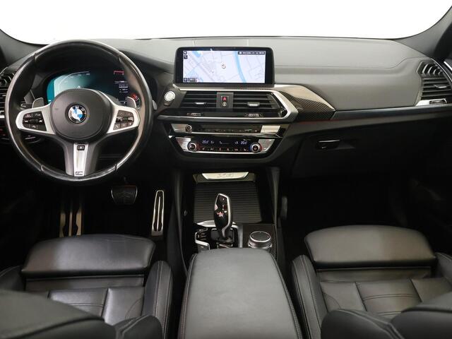 BMW X4 xDrive20i High Executive Edition | M-Sport | Navigatie | Parkeercamera | Stoel/stuurverwarming | Adaptieve Cruise Control | Harman/Kardon | HUD | Ele. verstelbare stoelen + Geheugen | Adaptief Onderstel | Panoramadak |