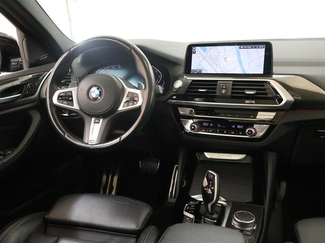 BMW X4 xDrive20i High Executive Edition | M-Sport | Navigatie | Parkeercamera | Stoel/stuurverwarming | Adaptieve Cruise Control | Harman/Kardon | HUD | Ele. verstelbare stoelen + Geheugen | Adaptief Onderstel | Panoramadak |
