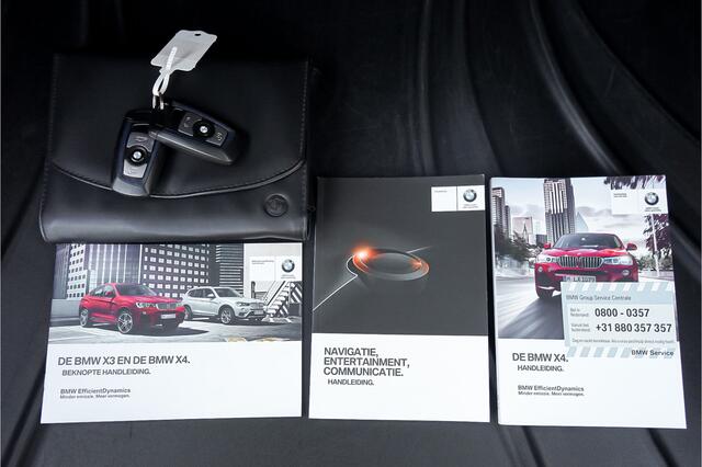 BMW X4 xDrive20i M-Sport High Exec Schuifdak Leder Trekhaak
