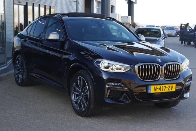 BMW X4 M40i 360 PK High Executive, Panoramadak, Kuipstoelen, Trekhaak, H/K Sound, Adap. Cruis Control, 360 Camera,