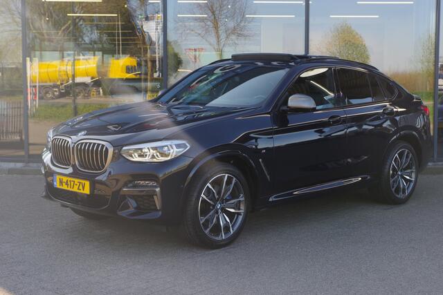 BMW X4 M40i 360 PK High Executive, Panoramadak, Kuipstoelen, Trekhaak, H/K Sound, Adap. Cruis Control, 360 Camera,