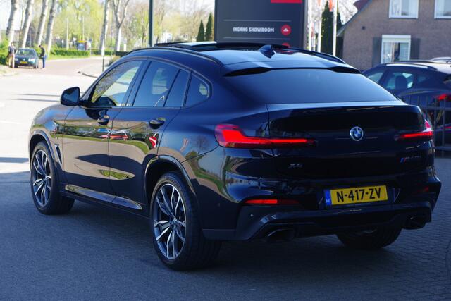 BMW X4 M40i 360 PK High Executive, Panoramadak, Kuipstoelen, Trekhaak, H/K Sound, Adap. Cruis Control, 360 Camera,
