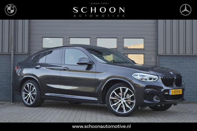 BMW X4 xDrive20i High Executive Edition | M-PAKKET | HUD | CAM |
