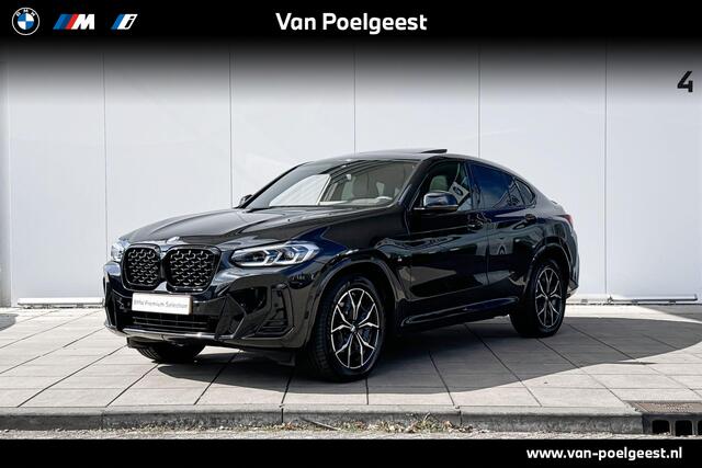 BMW X4 xDrive20i High Executive M-Sport Glazen Schuifdak / Getinte Ramen Achter / Binnen & Buitenspiegel Automatisch Dimmend / Stoelverwarming / Laser Light / Hifi