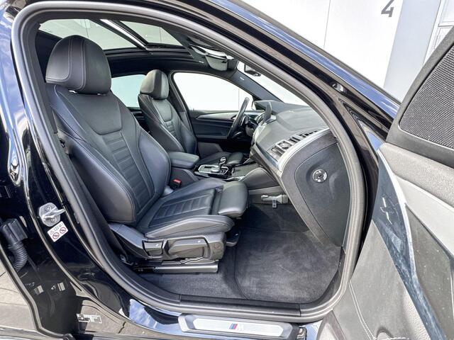 BMW X4 xDrive20i High Executive M-Sport Glazen Schuifdak / Getinte Ramen Achter / Binnen & Buitenspiegel Automatisch Dimmend / Stoelverwarming / Laser Light / Hifi