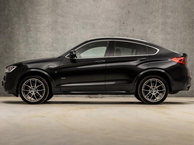 BMW X4 xDrive20i M Sport High Executive 184Pk Automaat (SCHUIFDAK, NAVIGATIE, M PAKKET, MEMORY SEATS, HEAD-UP DISPLAY, LEDER, CAMERA, STOELVERWARMING, GETINT GLAS, NIEUWE APK, NIEUWSTAAT)