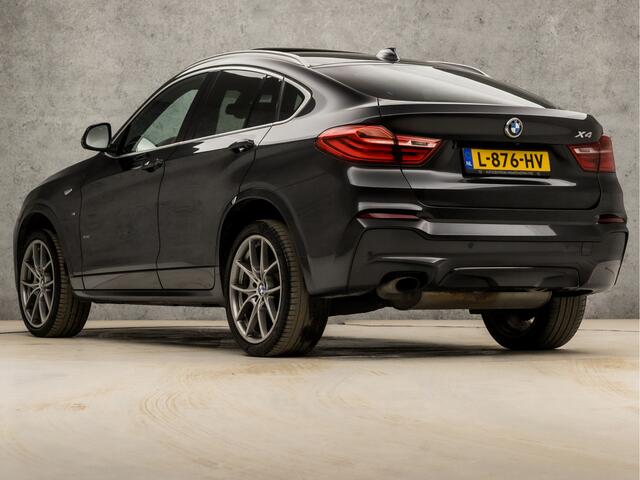 BMW X4 xDrive20i M Sport High Executive 184Pk Automaat (SCHUIFDAK, NAVIGATIE, M PAKKET, MEMORY SEATS, HEAD-UP DISPLAY, LEDER, CAMERA, STOELVERWARMING, GETINT GLAS, NIEUWE APK, NIEUWSTAAT)