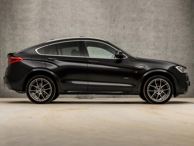 BMW X4 xDrive20i M Sport High Executive 184Pk Automaat (SCHUIFDAK, NAVIGATIE, M PAKKET, MEMORY SEATS, HEAD-UP DISPLAY, LEDER, CAMERA, STOELVERWARMING, GETINT GLAS, NIEUWE APK, NIEUWSTAAT)