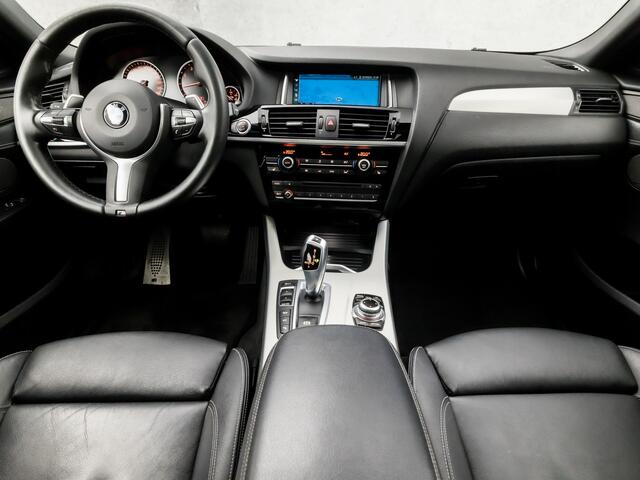 BMW X4 xDrive20i M Sport High Executive 184Pk Automaat (SCHUIFDAK, NAVIGATIE, M PAKKET, MEMORY SEATS, HEAD-UP DISPLAY, LEDER, CAMERA, STOELVERWARMING, GETINT GLAS, NIEUWE APK, NIEUWSTAAT)