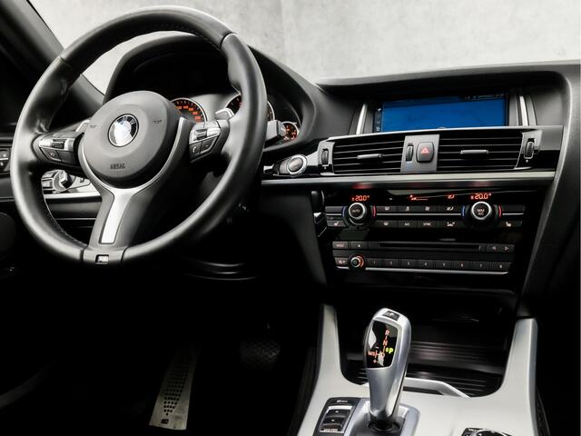 BMW X4 xDrive20i M Sport High Executive 184Pk Automaat (SCHUIFDAK, NAVIGATIE, M PAKKET, MEMORY SEATS, HEAD-UP DISPLAY, LEDER, CAMERA, STOELVERWARMING, GETINT GLAS, NIEUWE APK, NIEUWSTAAT)