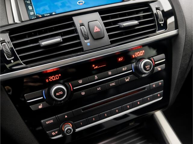 BMW X4 xDrive20i M Sport High Executive 184Pk Automaat (SCHUIFDAK, NAVIGATIE, M PAKKET, MEMORY SEATS, HEAD-UP DISPLAY, LEDER, CAMERA, STOELVERWARMING, GETINT GLAS, NIEUWE APK, NIEUWSTAAT)