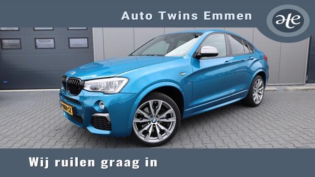 BMW X4 M40i Cent High Exec. | Head up | Leder | Veel opties |