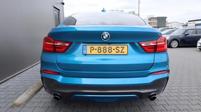 BMW X4 M40i Cent High Exec. | Head up | Leder | Veel opties |