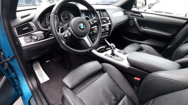 BMW X4 M40i Cent High Exec. | Head up | Leder | Veel opties |