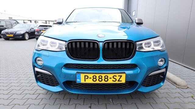 BMW X4 M40i Cent High Exec. | Head up | Leder | Veel opties |