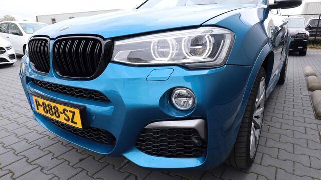 BMW X4 M40i Cent High Exec. | Head up | Leder | Veel opties |