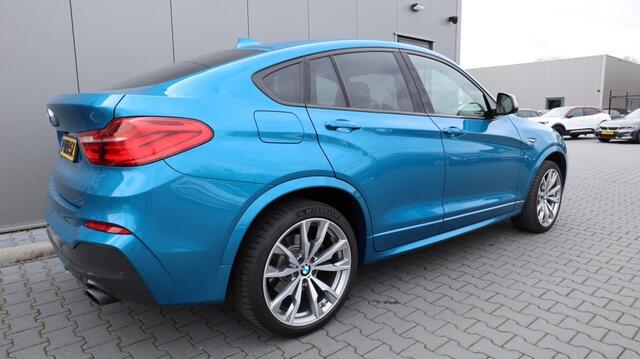 BMW X4 M40i Cent High Exec. | Head up | Leder | Veel opties |