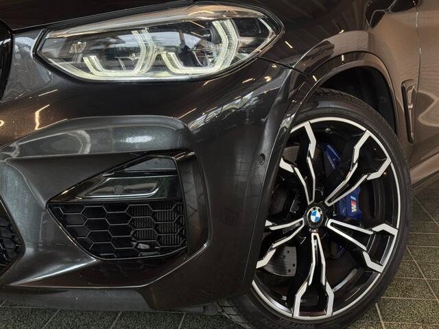 BMW X4 M Competition 510pk Vol Opties Pano 360 Trekhaak HUD HK 21 inch