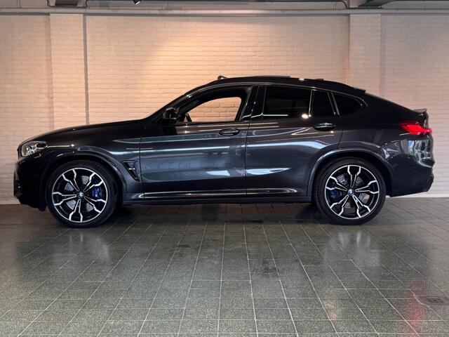 BMW X4 M Competition 510pk Vol Opties Pano 360 Trekhaak HUD HK 21 inch