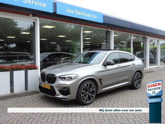 BMW X4 M Competition 510pk - HUD | Pano | Memory | enz. enz. enz.